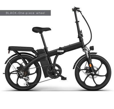 China Carbon Steel e Bike Foldable Electric Bike 36v 8.8ah Professional Foldable Bike for sale