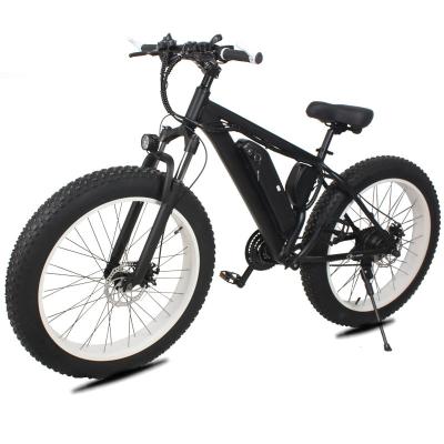 China Wholesale 26 inch aluminum alloy custom fat tire electric bike 1000w /cheap fat bicycle/OEM electric bike for sale for sale