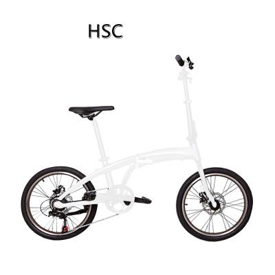 China 20 Inch Aluminum Alloy Portable Electric Lightweight Tire Bicycle Chinese Supplier for sale