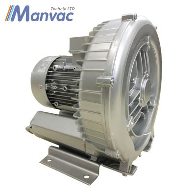 China High Pressure Blower Power 2.2kw Aluminum Alloy Vacuum Pump Blower Blower for sale