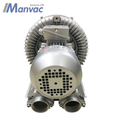 China 1HP Blower Single Phase Side High Pressure Channel Vacuum Pumps Blowers for sale