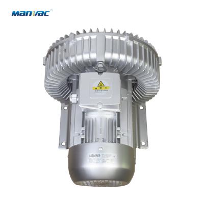 China Aluminum Blower Production 4hp 3Kw Superpower High Pressure Suction Blower for sale