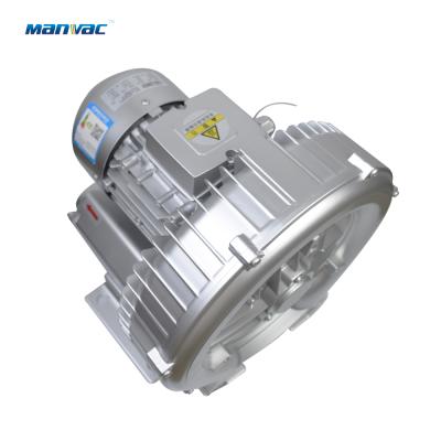 China Regenerative Blower Vibration 2HP/1.5KW Small Ring Blower Vacuum Pump for sale