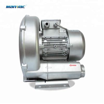 China Blower LD 007 H21 R14 0.75kw High Pressure Side Channel Blower For Aeration System for sale