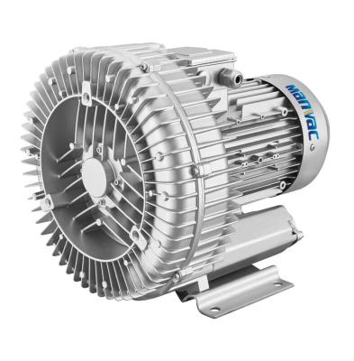 China Regenerative Blower 10hp 7.5kw Blower For Industrial Dust Collector for sale