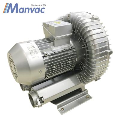 China Industrial Three Phase Blower 4hp Vacuum Turbine Motor for sale