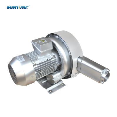 China High Pressure Blower Compressor 220V / 380V 3HP Two Side Impeller Channel Blower for sale