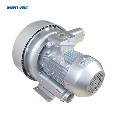 China High Pressure Blower 2.2kw Turbine Blower For Plating Aeration for sale