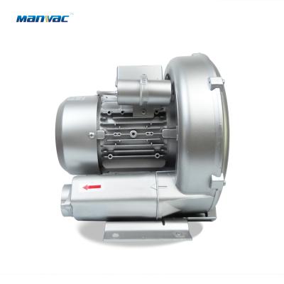 China High Pressure Blower 0.75kw Channel Side Blower Dental Vacuum Pump for sale