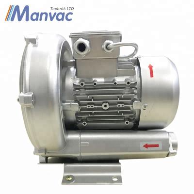 China Fan 0.5hp 0.4kw Suction Dental Chair High Level Air Pressure Motor Driven Blower Pump for sale