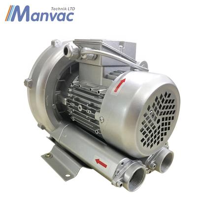 China High Pressure Blower Fish Farming Aerator Channel Side Blowers for sale