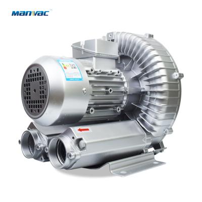 China Fan Ring Blowers For The Air Conveying As Well As For Generating Pressure Or Vacuum for sale