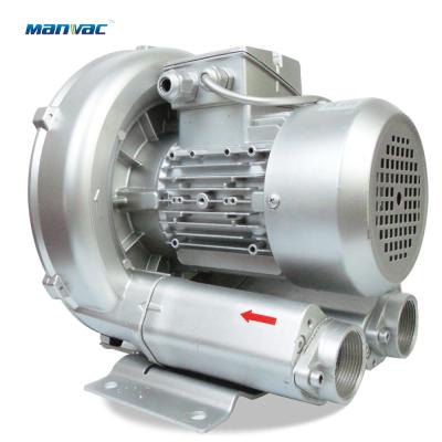 China Ring Industrial Cheap Price 1hp Three Phase Blower Motor Power Three Phase High Pressure Blower for sale