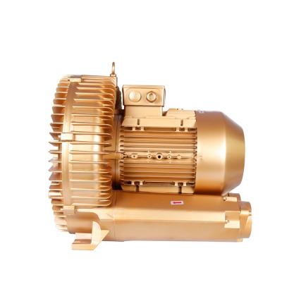 China High Pressure Blower 7hp LD Single Stage Fan For Industrial Sewage Treatment for sale