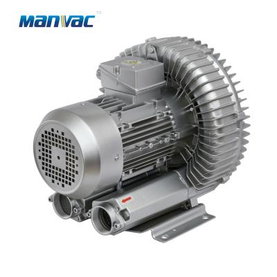 China Industrial Blower 7.5kw 10HP Soplador De l'Aire Oxygen Roots Side Channel Aeration Blower Aerator Pump for sale