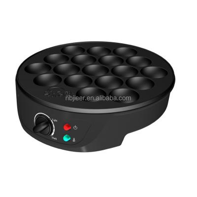 China Healthy Smokeless Electric Pan Takoyaki Roti Barbecue Pancake Maker Pancake Maker Machine Household Small Round Grill Non Stick for sale