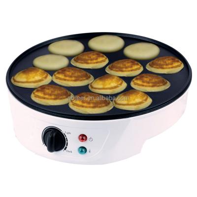 China Household Stick Smokeless Aluminum Griddle Cheap Energy Non Save Indicator Electric Automatic Light Takoyaki Roti Popcake Pancake Maker for sale