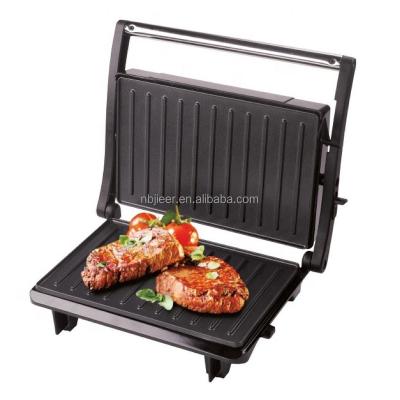 中国 Household Commercial Foldable Mini Foldable 90 or 180 Degree Non-Stick Smokeless Health Grill Press Sandwich Panini Maker Electric Touch Grill 販売のため