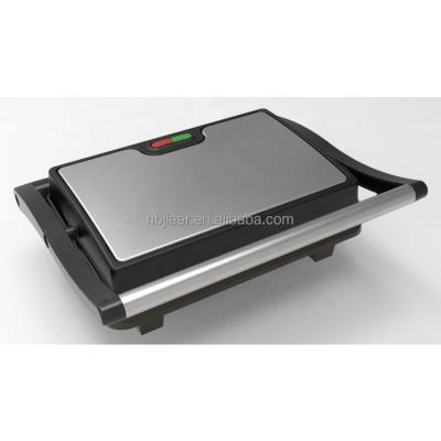 중국 New Model Smokeless Mini Non Stick Detachable Griddle Health Press Handle Panini Sandwich Maker Commercial Automatic Electric Grill 판매용