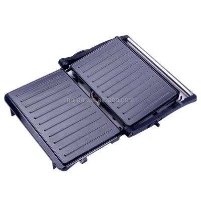 Κίνα New Design Mini Non Stick Detachable Griddle Commercial Automatic Electric Press Health Commercial Handle BBQ Panini Sandwich Maker Touch Grill προς πώληση