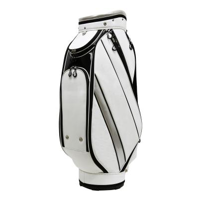 China Large Capacity PU Golf Factory Customized Lightweight Club Bag for sale