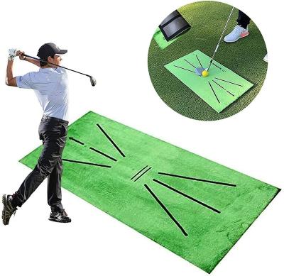 China Golf Swing Mat Factory Golf Swing Mat Golf Training Mat Artificial Direct Golf Putting Mat for sale