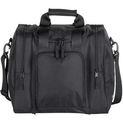 China High quality manufacturer cheap and durable indoor 3 ball heavy duty rolling bag with pockets and shoes shoulder strap for sale