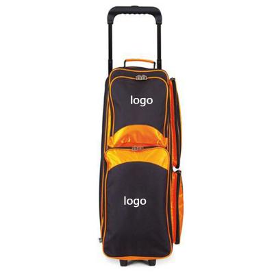 China Hot Sale Bowling Supplies High Quality Imported Brunswick Bowling Bag Three Ball Bag for sale