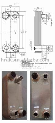 China B3-65B welded oil cooler for sale