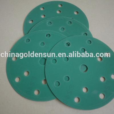 China 2018 Hot Sale Green Abrasive Polishing And Grinding Film 5