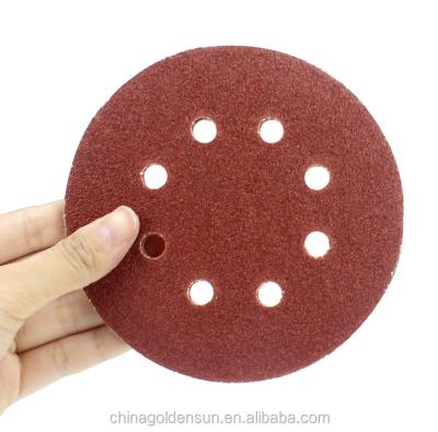 China Grit 320 Granite Polishing Abrasive Sanding Disc For Leather / Metal / Wood And Synthetic Grinding And Polishing 4