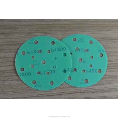 China Hot Sale Green Abrasive Sanding Disc 4