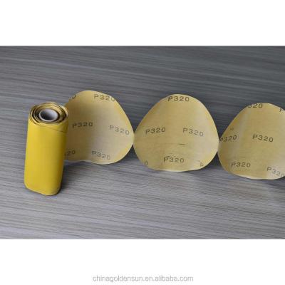 China PSA Sticky Back Sanding Discs - Roll 100 4