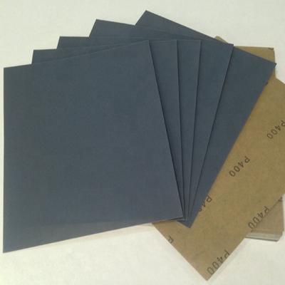 China Paint Polishing BR62A Silicon Carbide Kraft Paper Grade Papet Same To Norton T483 for sale