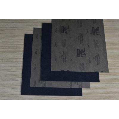 China Paint Silicon Carbide Latex Sandpaper BN62 For Car Painting for sale