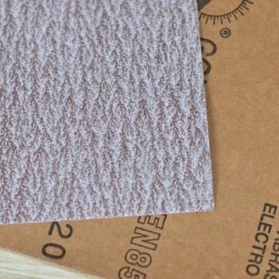 China EN852 Wood High Class Dry Abrasive Coated Sandpaper Sheet For Furniture (AS NORTON A275) for sale