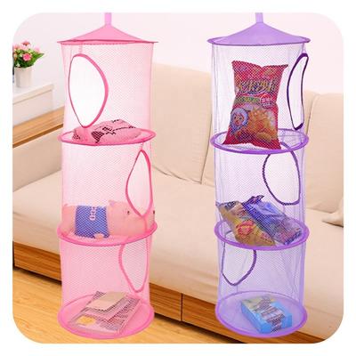 China Multifunctional Multi-Layer Storage Cage Viable Storage Bag Household Storage Hanging Hanging Bag for sale