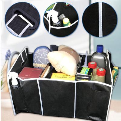 China Environmentally Friendly Material Multifunctional Interior Compartment Storage Box Car Sundries Storage Box for sale