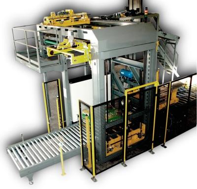 China Palletizer Carton Food Layer Palletizing Machine Whole Full Automatic Box Low Position for sale