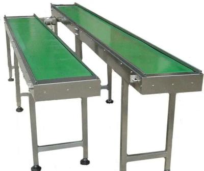 China Heat Resistant Industry Food Assembly Line Horizontal Belt Conveyor Production Line Conveyor for sale