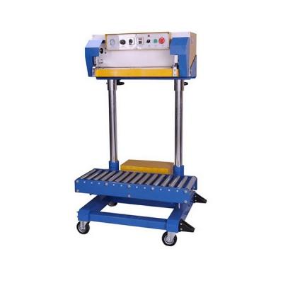 China Heat Resistant Horizontal Continuous Band Sealer Machine Plastic Film Bags Heat Sealing Machine for sale