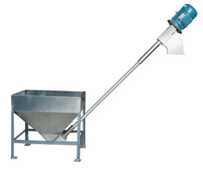 China Chicken Feed Heat Resistant Cement Mixing Stainless Steel Auger Screw Feeder Machine Conveyor for sale