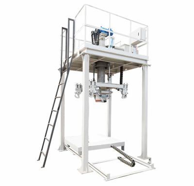 China Large Jumbo Food 1000kg 500kg Ton Bulk Bag Filler Gas Station Loader Packaging Machine Packer Packer Equipment for sale