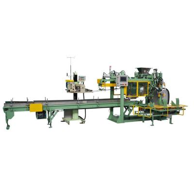 China Multifunction Automatic Food Packing Machine Bagging Price, Automatic Open Mouth Bagging System, Automated Bag Placer for sale