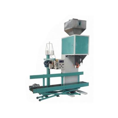 China Automatic Food Grain Food Pasta Packaging Seeds Wheat Packaging Bag Weighing And Filling Machine for sale