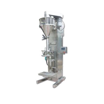 China Vertical Okra Powder Food Starch Filling And Bagging Packing Machine for sale