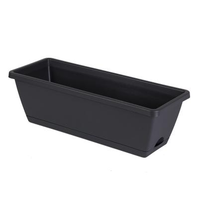 China Minimalist Medium Rectangular Flower Pot for sale