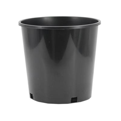 China Southwest plastic gallon basin black flowerpot2Two single gallon basin quality stain balcony gallon basin wholesale for sale