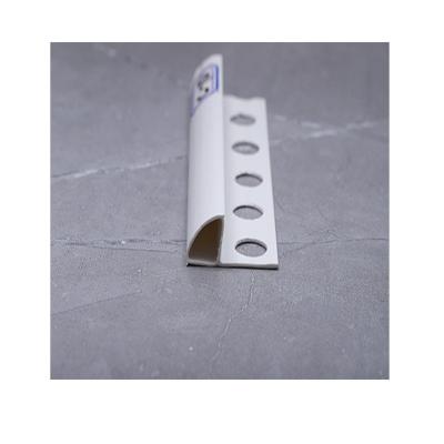 China Misumi Drywall Corner Furniture Bead Rigid Flexible Corners Strip Plastic PVC Edge Tile Trim For Sideboard Door for sale