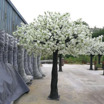 China High Quality Large 3m White Silk Cherry Blossom Tree PJ518 For Wedding Decor PJ518 for sale